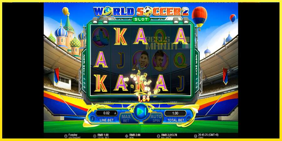 Riktiga pengar med en spelautomat World Soccer Slot 2, bild 5