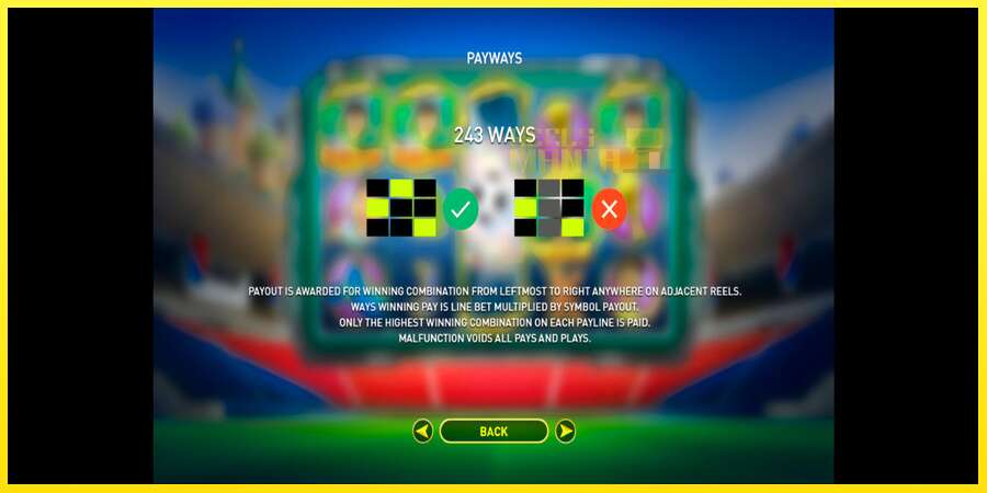 Riktiga pengar med en spelautomat World Soccer Slot 2, bild 7