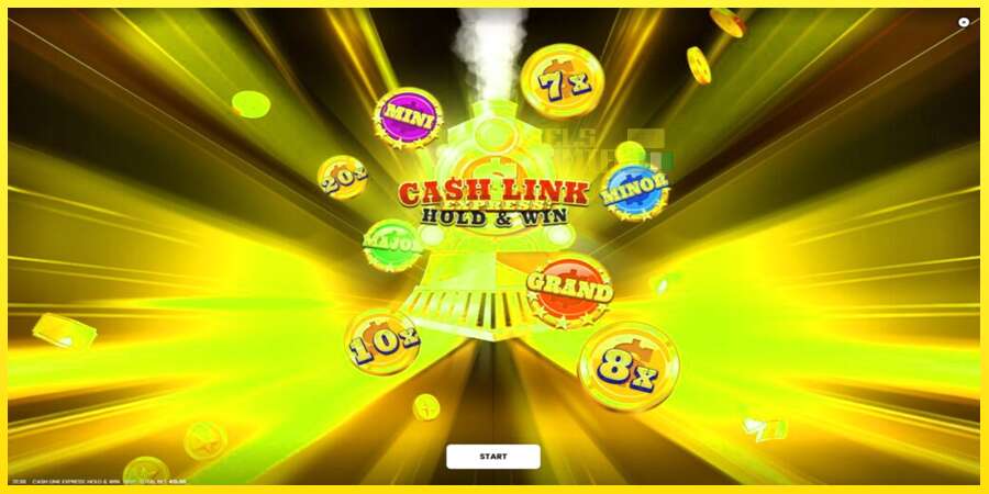 Riktiga pengar med en spelautomat Cash Link Express: Hold & Win, bild 1