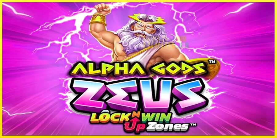 Riktiga pengar med en spelautomat Alpha Gods: Zeus, bild 1