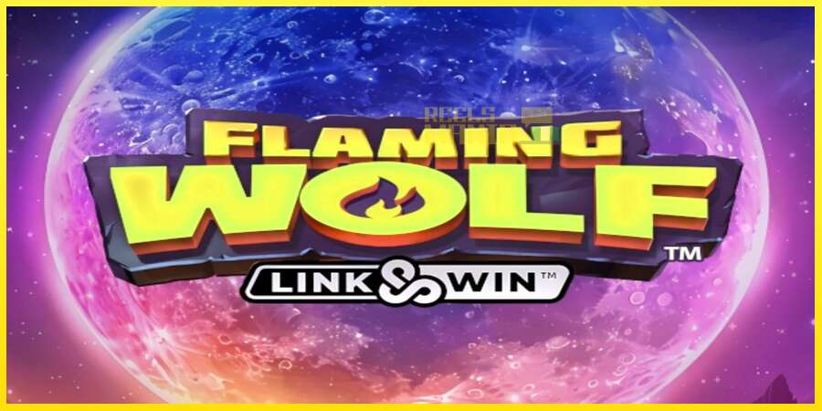 Riktiga pengar med en spelautomat Flaming Wolf Link & Win, bild 1