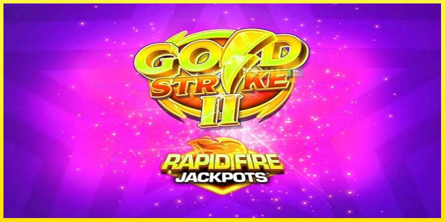 Riktiga pengar med en spelautomat Gold Strike II Rapid Fire Jackpots, bild 1