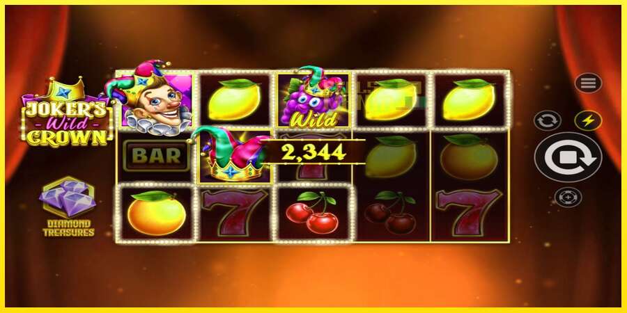 Riktiga pengar med en spelautomat Jokers Wild Crown Diamond Treasures, bild 2