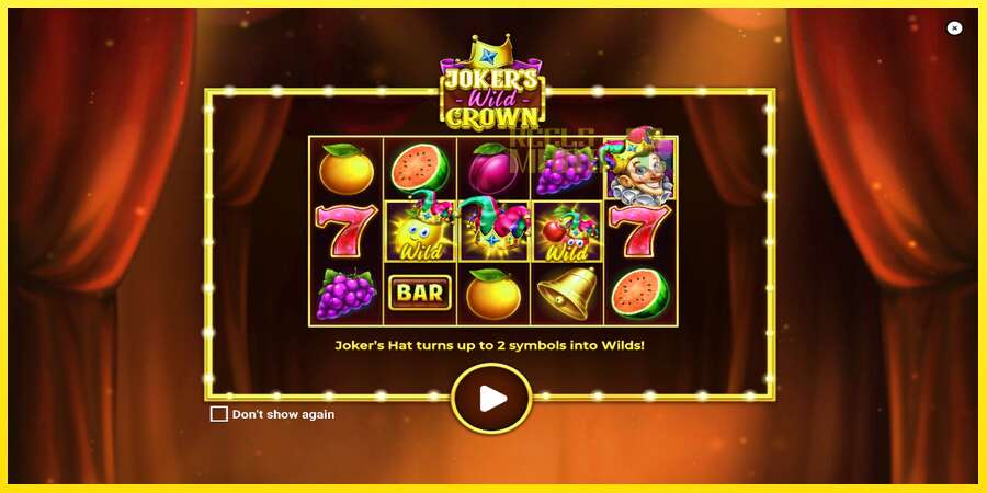 Riktiga pengar med en spelautomat Jokers Wild Crown Diamond Treasures, bild 4