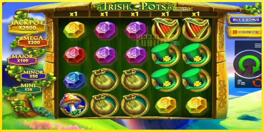 Riktiga pengar med en spelautomat Irish Pots MultiMax, bild 1