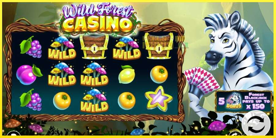 Riktiga pengar med en spelautomat Wild Forest Casino, bild 1