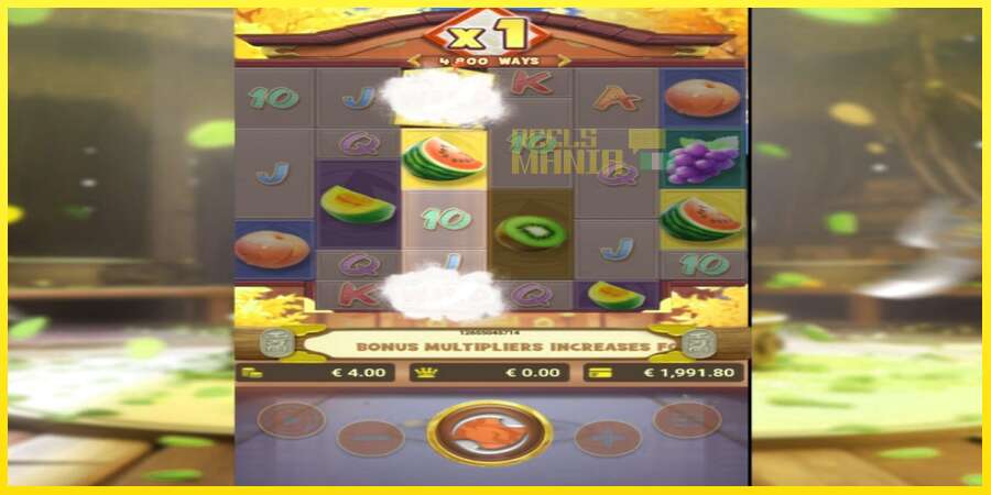 Riktiga pengar med en spelautomat Fruit Ninja Fury, bild 2