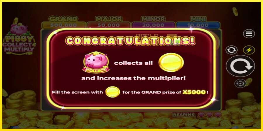 Riktiga pengar med en spelautomat Piggy Collect & Multiply, bild 3