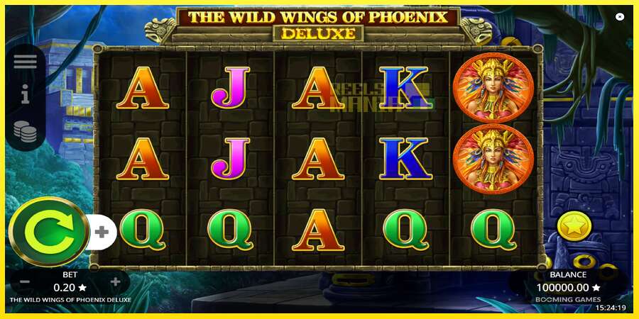 Riktiga pengar med en spelautomat The Wild Wings of Phoenix Deluxe, bild 2