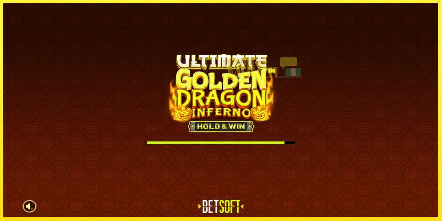 Riktiga pengar med en spelautomat Ultimate Golden Dragon Inferno, bild 1