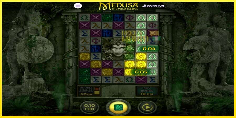 Riktiga pengar med en spelautomat Medusa The Wild Temple, bild 2