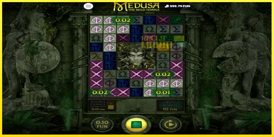 Riktiga pengar med en spelautomat Medusa The Wild Temple, bild 3