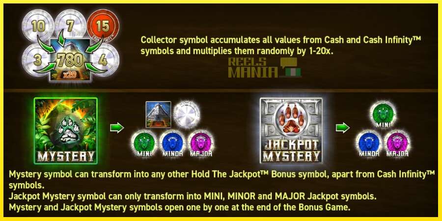 Riktiga pengar med en spelautomat Mighty Wild: Panther Grand Platinum Edition Halloween Jackpots, bild 5