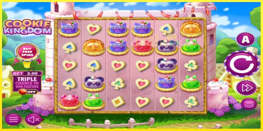 Riktiga pengar med en spelautomat Cookie Kingdom, bild 1