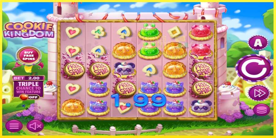 Riktiga pengar med en spelautomat Cookie Kingdom, bild 3