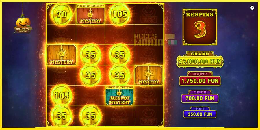 Riktiga pengar med en spelautomat 24 Coins Halloween Jackpots, bild 5