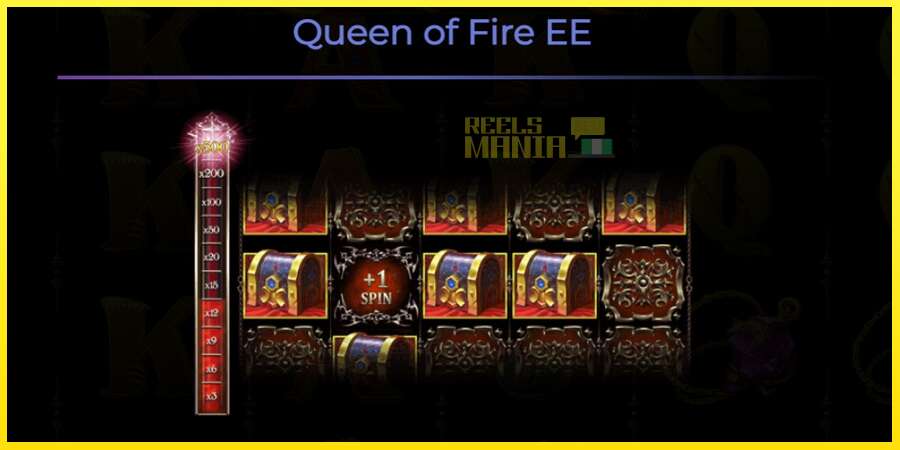 Riktiga pengar med en spelautomat Queen Of Fire - Expanded Edition, bild 4