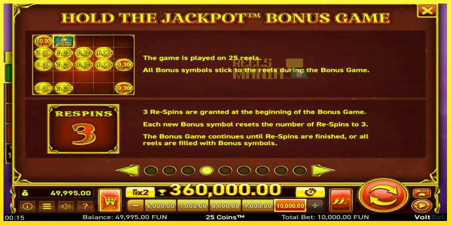 Riktiga pengar med en spelautomat 25 Coins Halloween Jackpots, bild 5