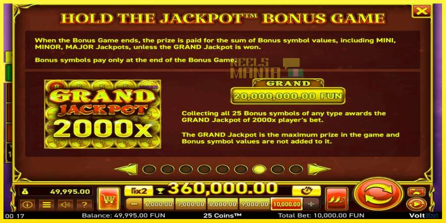 Riktiga pengar med en spelautomat 25 Coins Halloween Jackpots, bild 7