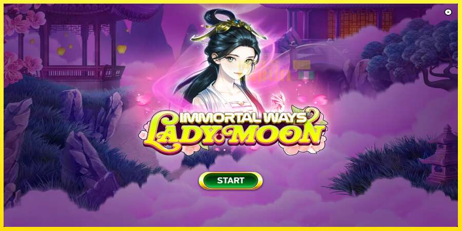 Riktiga pengar med en spelautomat Immortal Ways Lady Moon, bild 1