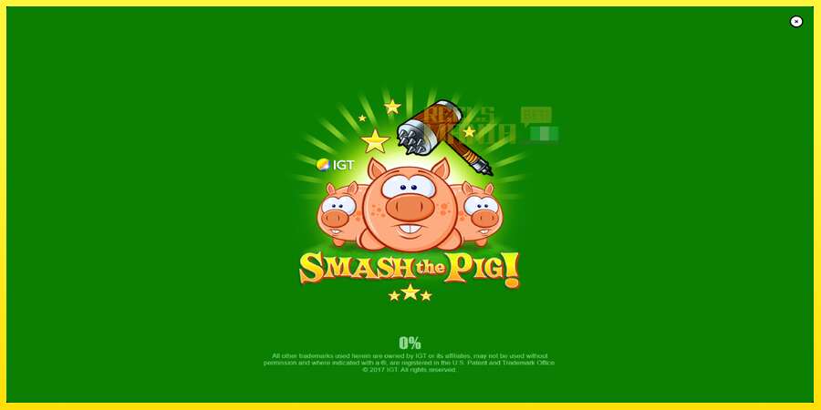 Riktiga pengar med en spelautomat Smash the Pig, bild 1