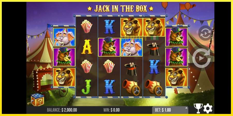 Riktiga pengar med en spelautomat Jack in the Box, bild 2