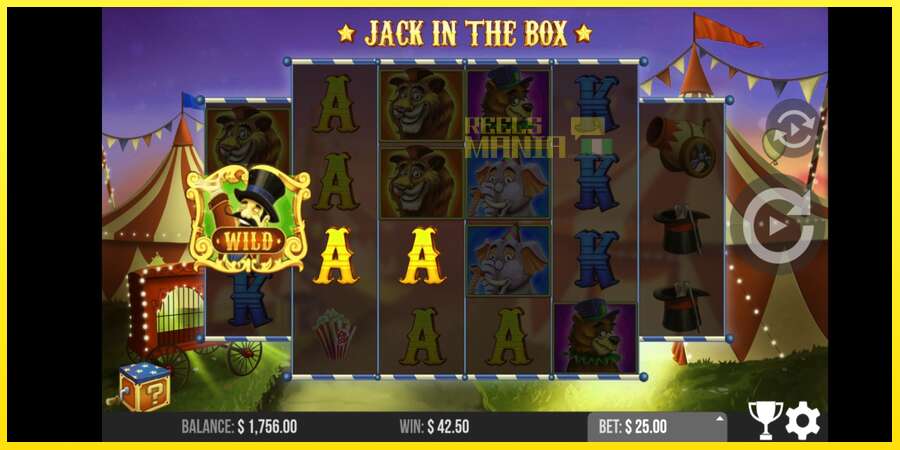 Riktiga pengar med en spelautomat Jack in the Box, bild 3