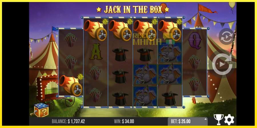 Riktiga pengar med en spelautomat Jack in the Box, bild 4