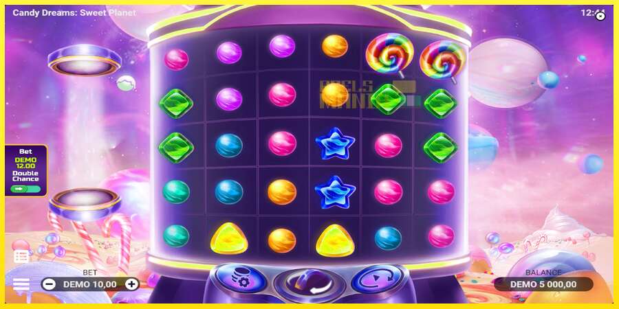 Riktiga pengar med en spelautomat Candy Dreams Sweet Planet, bild 2