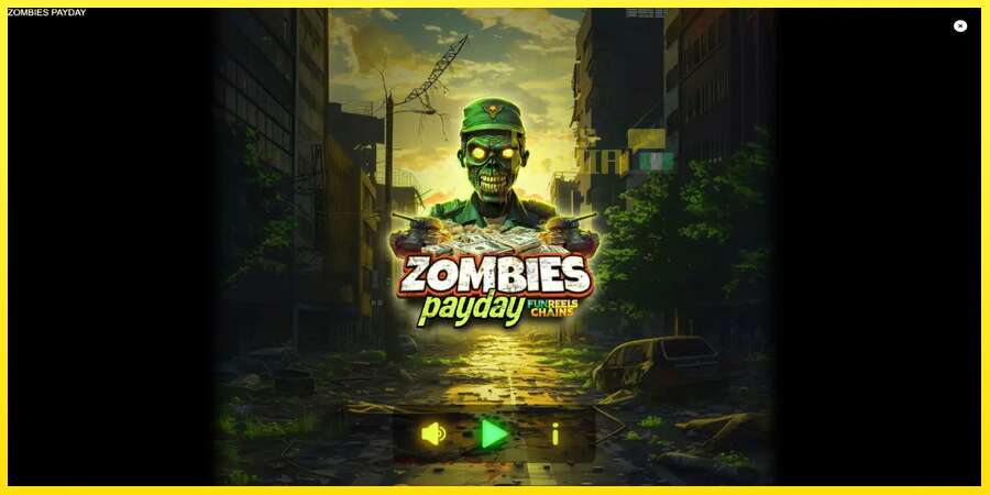 Riktiga pengar med en spelautomat Zombies Payday, bild 1