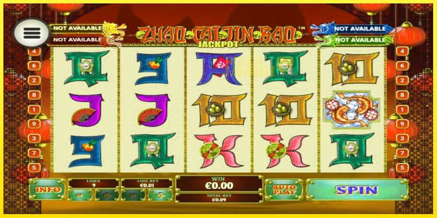 Riktiga pengar med en spelautomat Zhao Cai Jin Bao Jackpot, bild 1