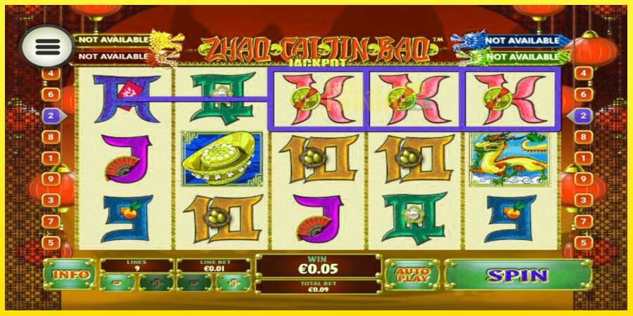 Riktiga pengar med en spelautomat Zhao Cai Jin Bao Jackpot, bild 2