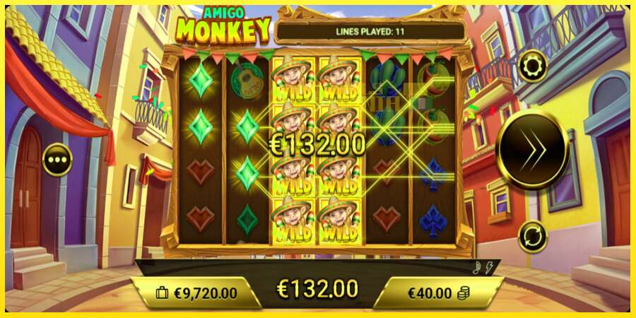 Riktiga pengar med en spelautomat Amigo Monkey, bild 3