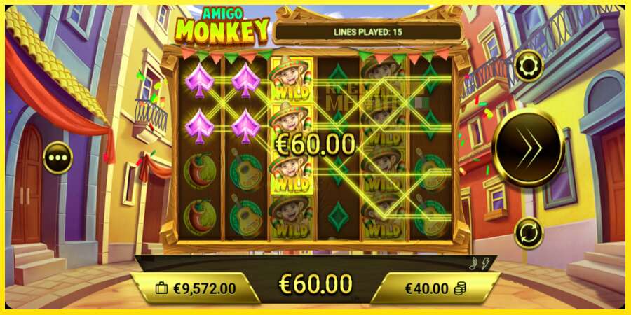 Riktiga pengar med en spelautomat Amigo Monkey, bild 4