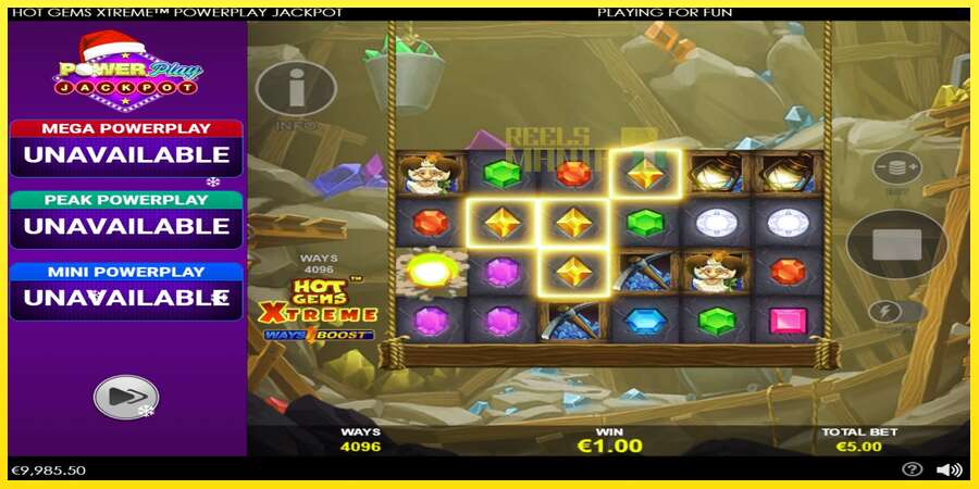 Riktiga pengar med en spelautomat Hot Gems Xtreme PowerPlay Jackpot, bild 3