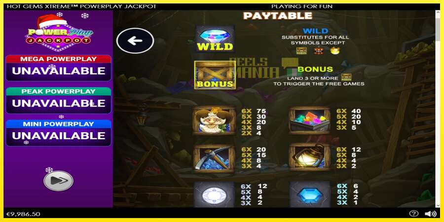 Riktiga pengar med en spelautomat Hot Gems Xtreme PowerPlay Jackpot, bild 4