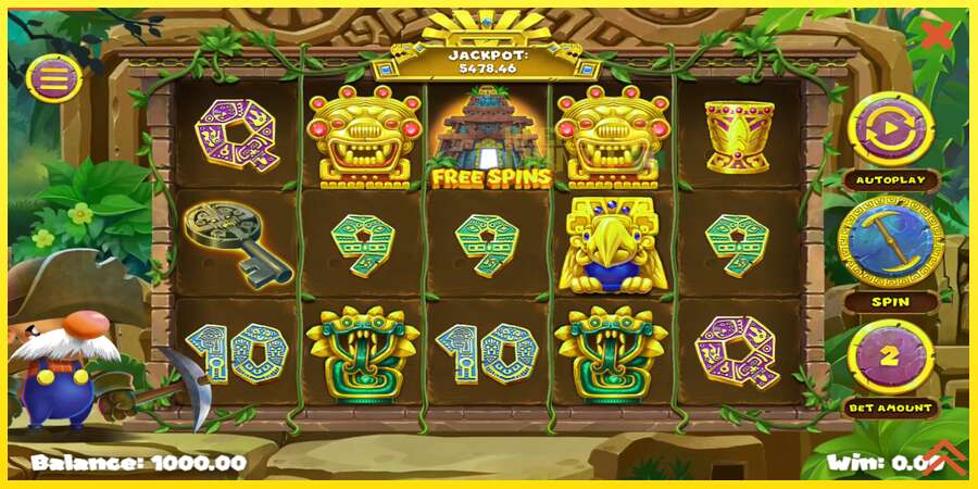 Riktiga pengar med en spelautomat Gold Rush Gus and the City of Riches, bild 2