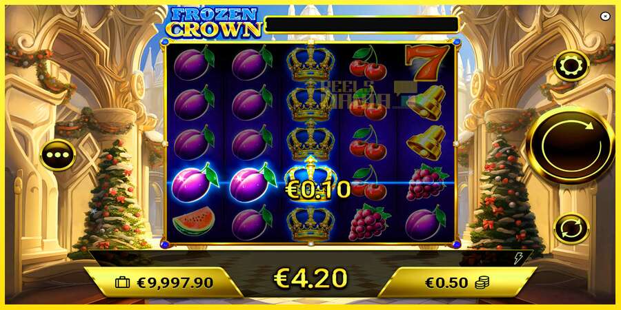 Riktiga pengar med en spelautomat Frozen Crown, bild 3