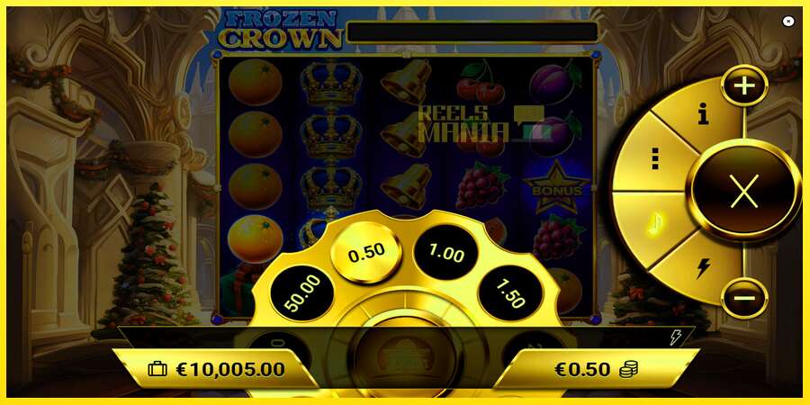 Riktiga pengar med en spelautomat Frozen Crown, bild 6