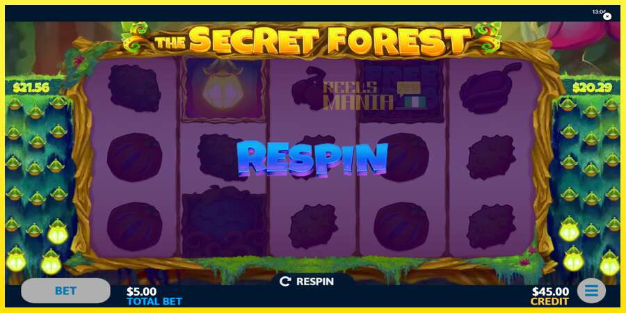 Riktiga pengar med en spelautomat The Secret Forest, bild 2