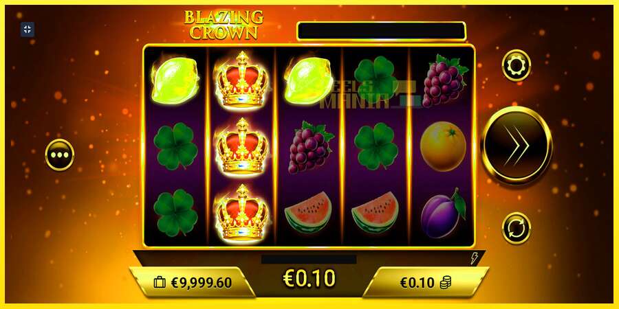 Riktiga pengar med en spelautomat Blazing Crown, bild 2