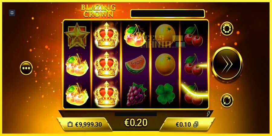 Riktiga pengar med en spelautomat Blazing Crown, bild 4