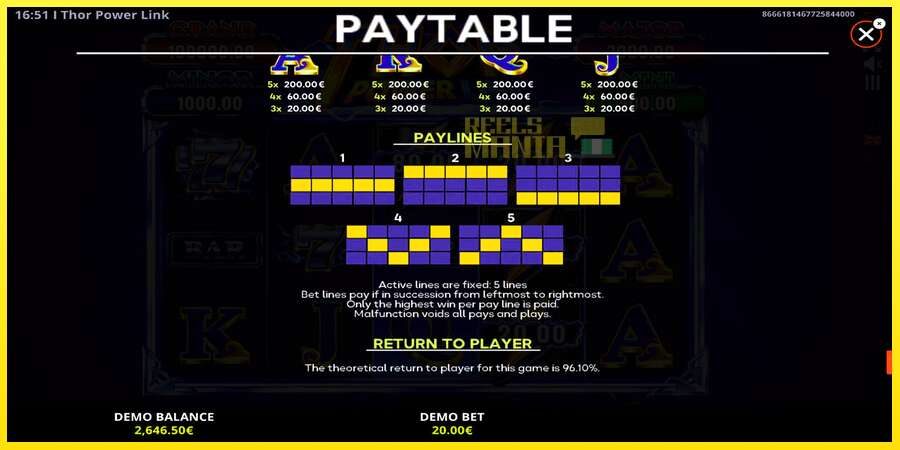 Riktiga pengar med en spelautomat Thor Power Link, bild 7