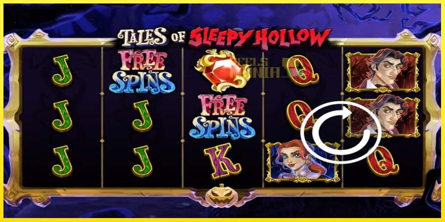 Riktiga pengar med en spelautomat Tales of Sleepy Hollow, bild 2