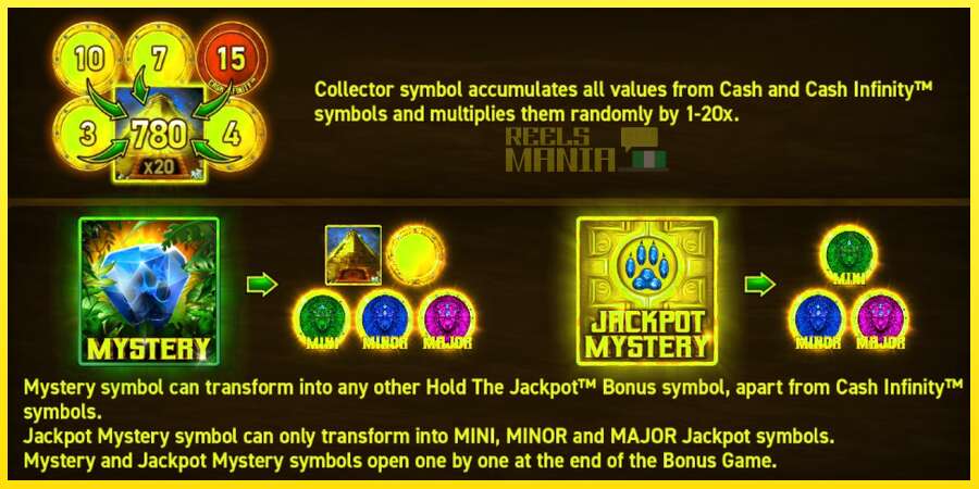 Riktiga pengar med en spelautomat Mighty Wild: Panther Grand Diamond Edition Halloween Jackpots, bild 5