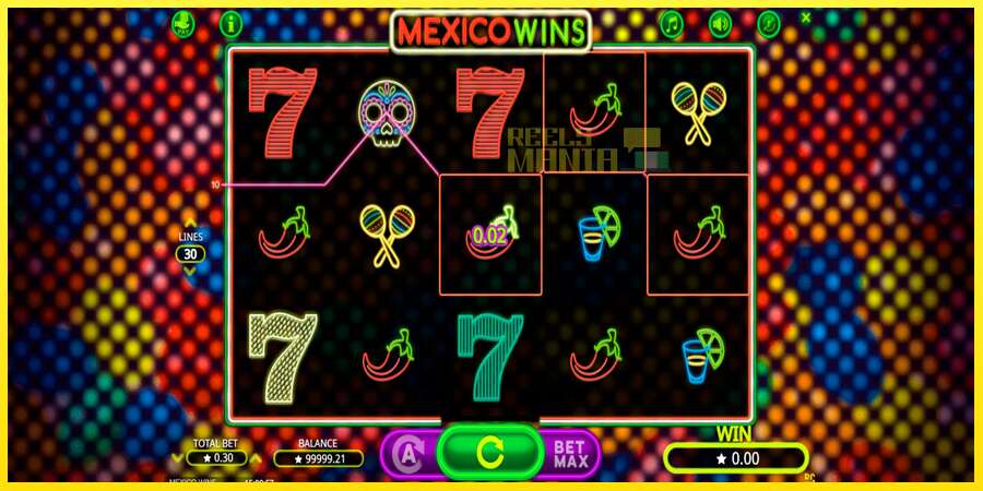 Riktiga pengar med en spelautomat Mexico Wins, bild 4