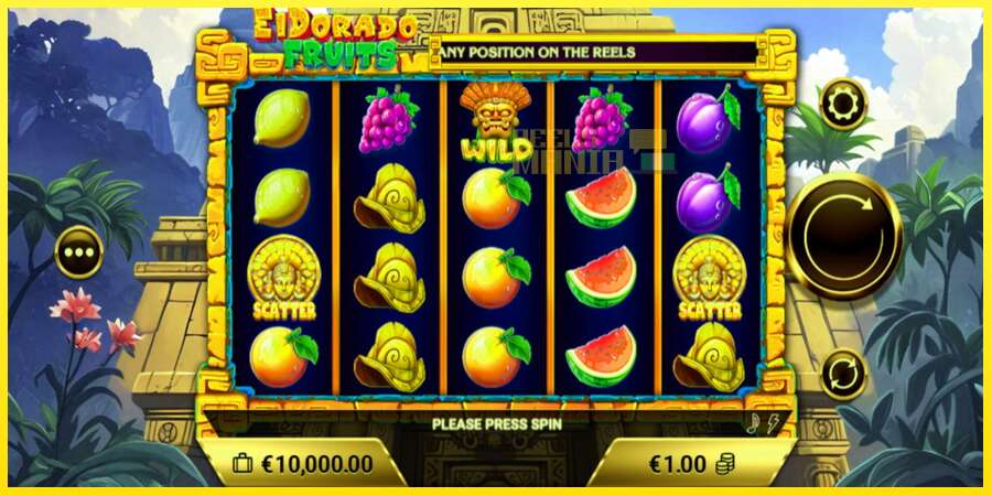 Riktiga pengar med en spelautomat El Dorado Fruits, bild 2