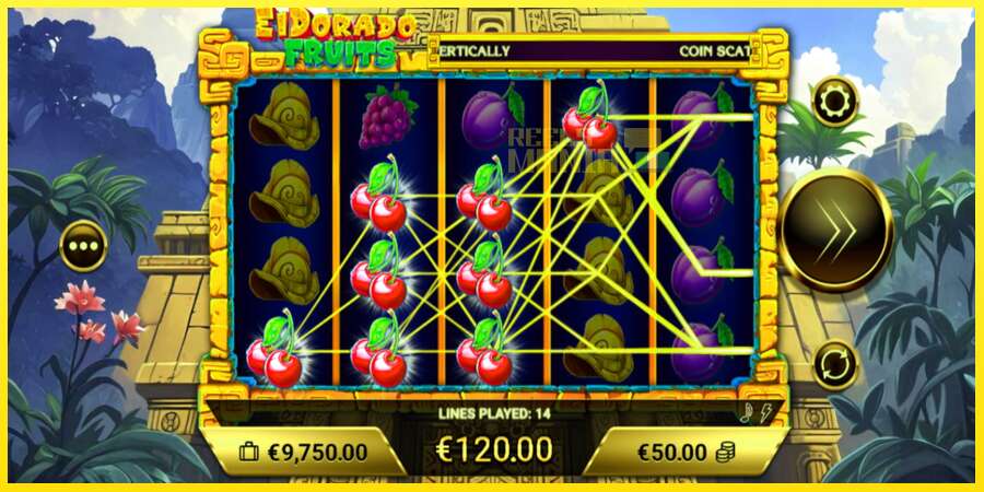 Riktiga pengar med en spelautomat El Dorado Fruits, bild 3