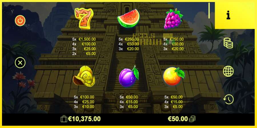 Riktiga pengar med en spelautomat El Dorado Fruits, bild 5