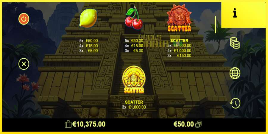 Riktiga pengar med en spelautomat El Dorado Fruits, bild 6